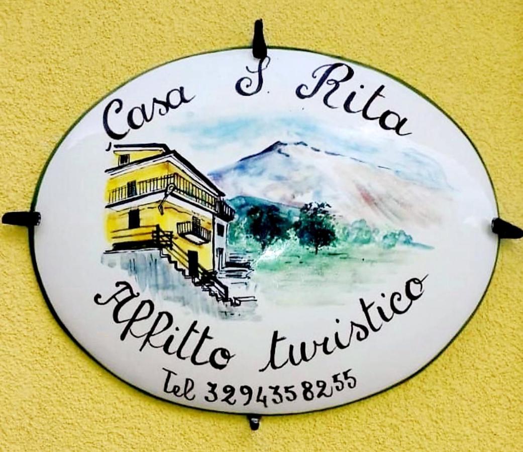Casa Santa Rita / Locazione Turistica Sicilia / Santa Domenica Vittoria酒店 外观 照片