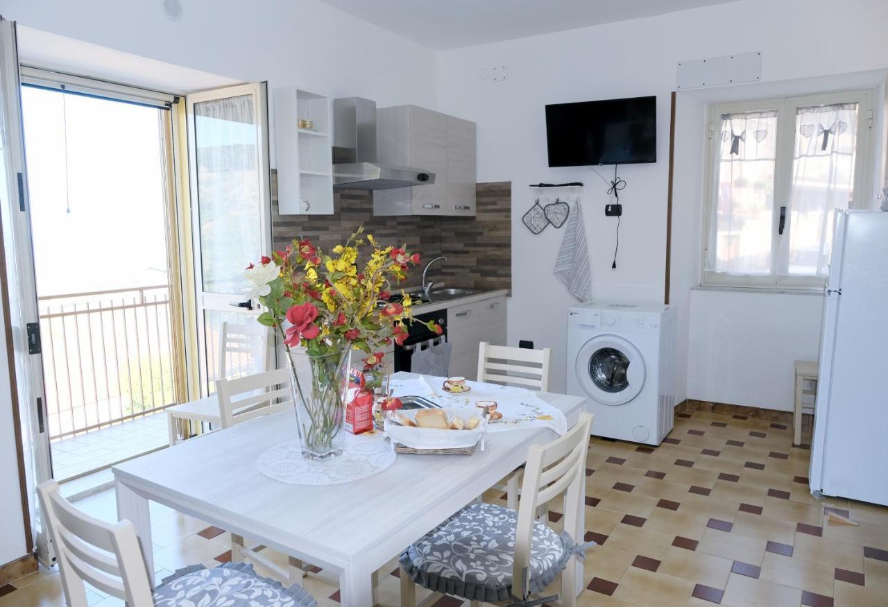 Casa Santa Rita / Locazione Turistica Sicilia / Santa Domenica Vittoria酒店 外观 照片